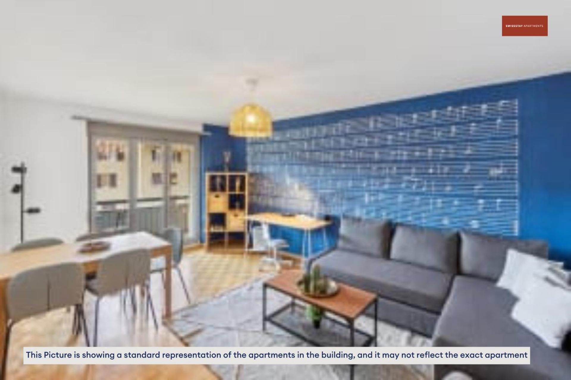 Urban Living Redefined: Apartment In Oerlikon Zurich Exterior photo
