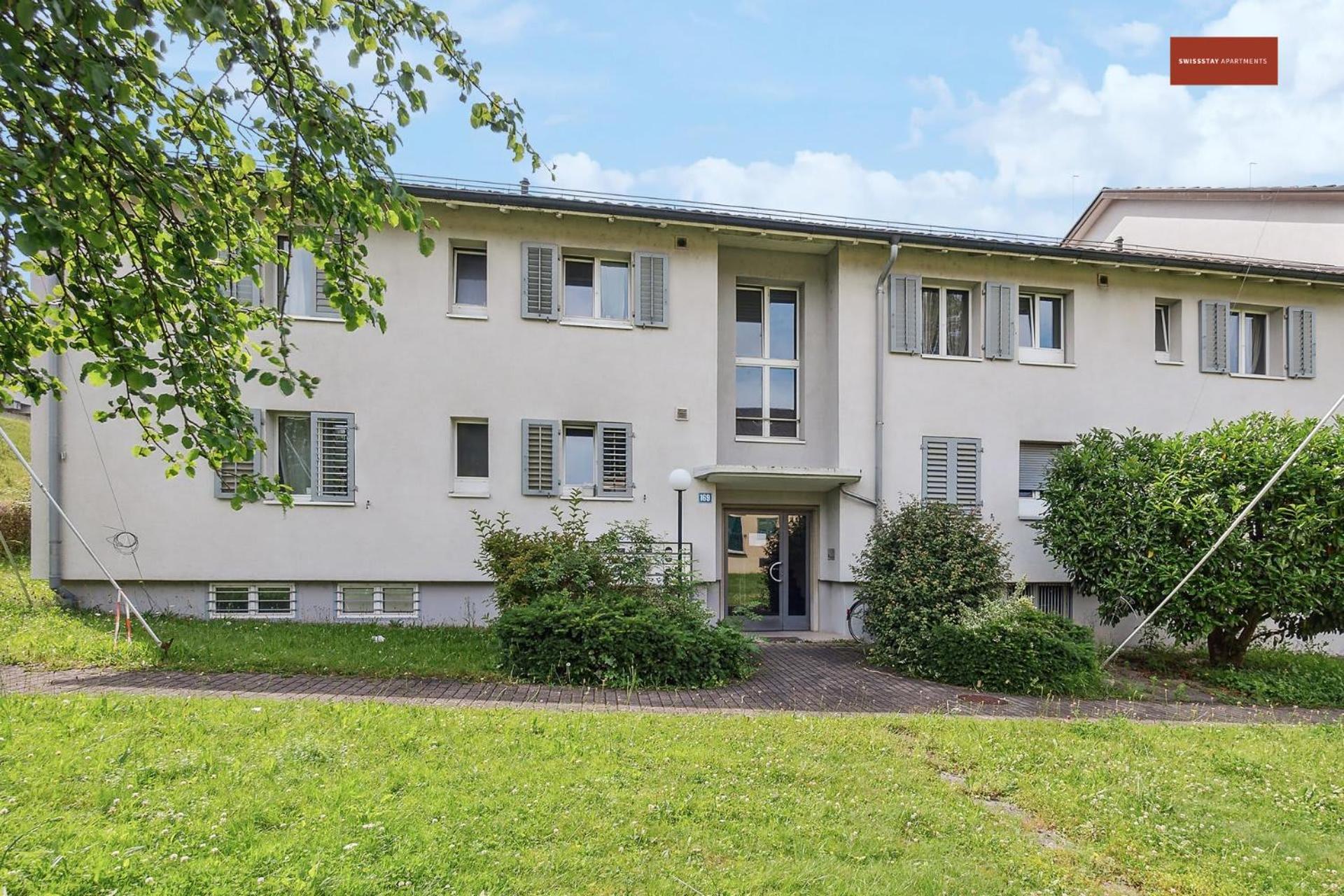 Urban Living Redefined: Apartment In Oerlikon Zurich Exterior photo