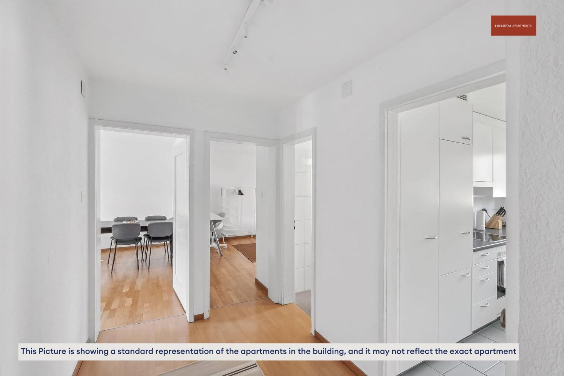 Urban Living Redefined: Apartment In Oerlikon Zurich Exterior photo