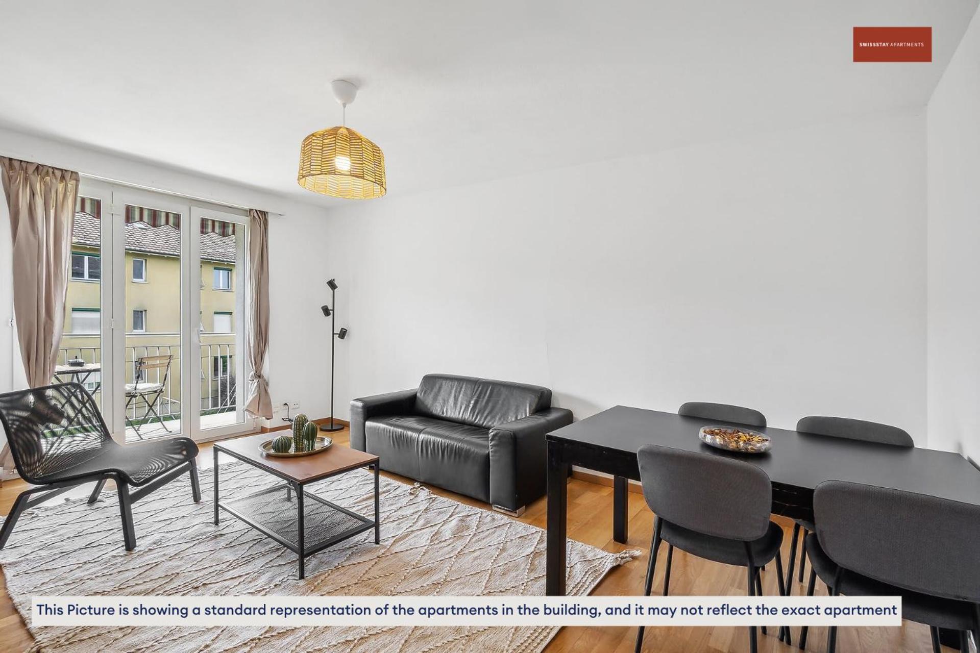 Urban Living Redefined: Apartment In Oerlikon Zurich Exterior photo