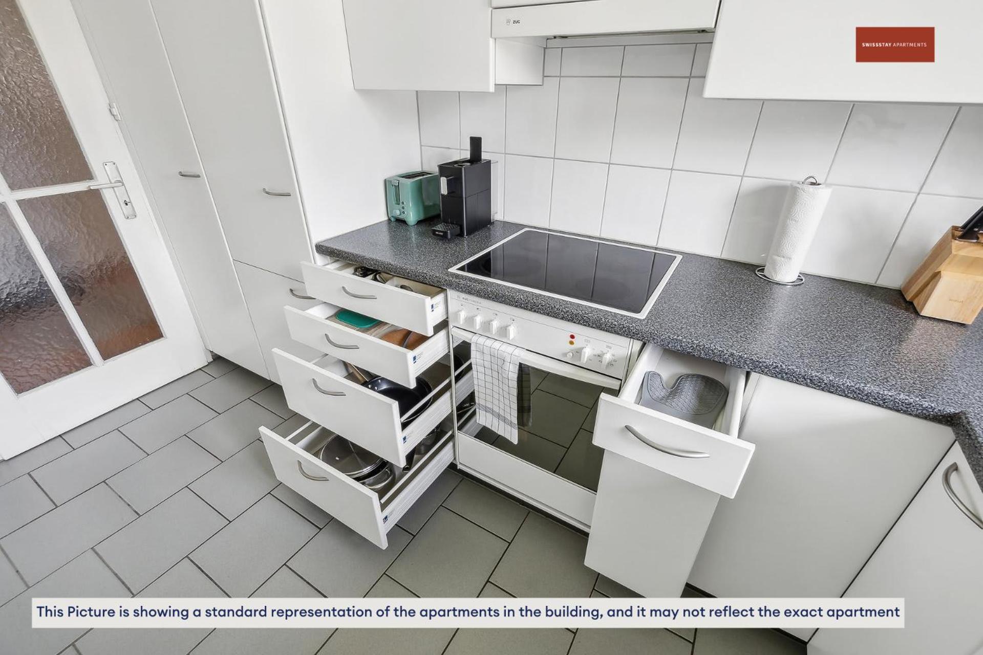 Urban Living Redefined: Apartment In Oerlikon Zurich Exterior photo