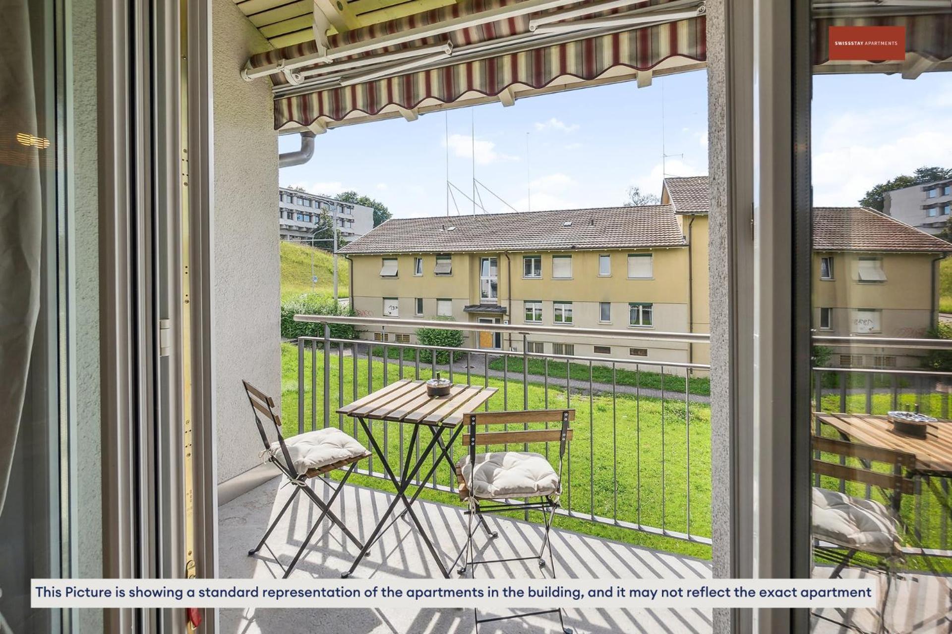 Urban Living Redefined: Apartment In Oerlikon Zurich Exterior photo