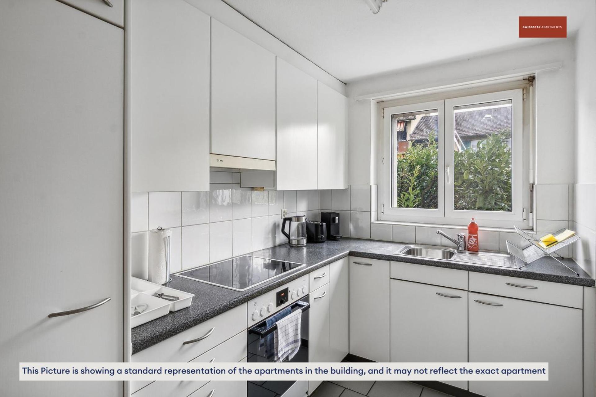 Urban Living Redefined: Apartment In Oerlikon Zurich Exterior photo